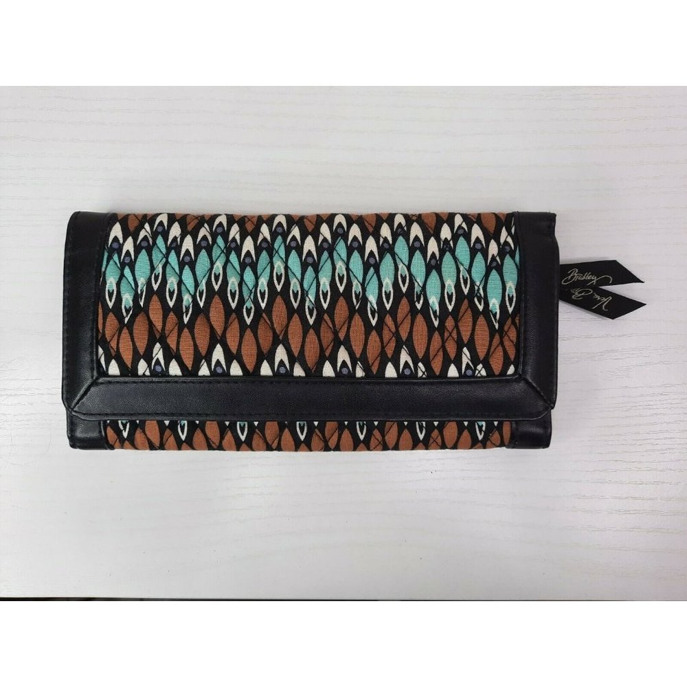 VERA BRADLEY Quilted Trifold Wallet